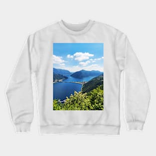 Lago di Lugano Crewneck Sweatshirt